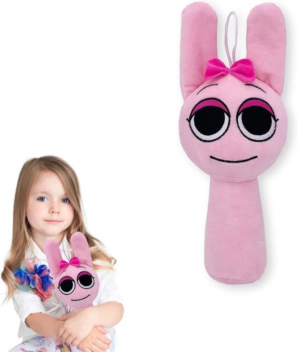 Mignonne Peluche, 20 CM Mignonne Plush Toy, Douces et Mignonnes, Cadeaux pour Garçons et Filles,Jaune et gris - Jeux - Jouets