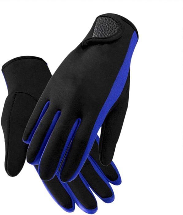 Gants De Plongée Néoprène 5mm – Thermiques, Antidérapants, Pour Eau Froide (surf, Plongée, Kayak)