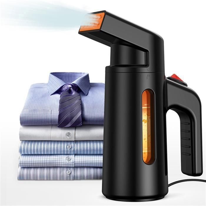 Défroisseur à main-SONOOK-Défroisseur Vapeur-1000W-Défroissage vertical steamer-180ML-Tous types de textiles
