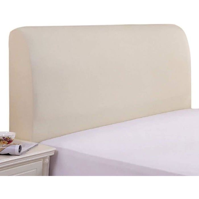 Housse De Tête De Lit Lavable - Anti-poussière, Extensible, Avec Poches Latérales, Pour Lit Double 140 à 180 Cm