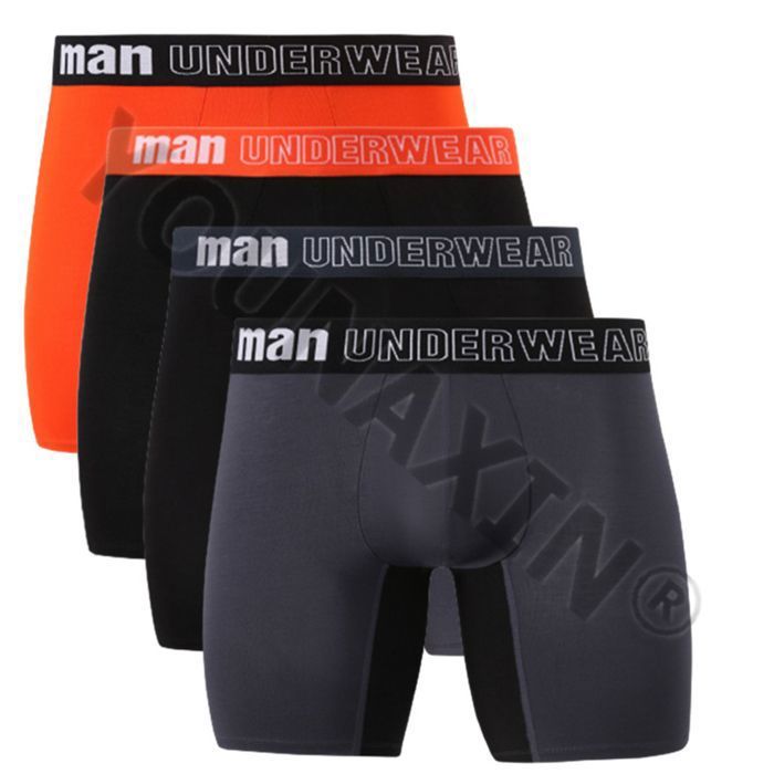 Lemooner Lot De Boxers Homme En Bambou Respirant - Sous-vêtements Soie Glacée Confortables, Tailles L à 4XL
