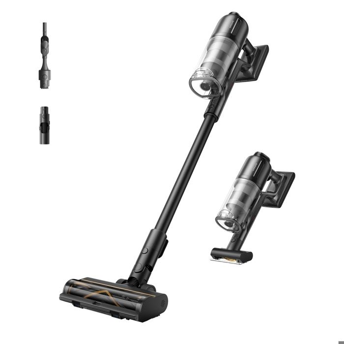 DREAME  Z10 Aspirateur Balai sans Fil avec Base 210AW 90min dautonomie 24kPa multisurface Anti-n&oelig;udsd&eacute;tection poussi&egrave;re