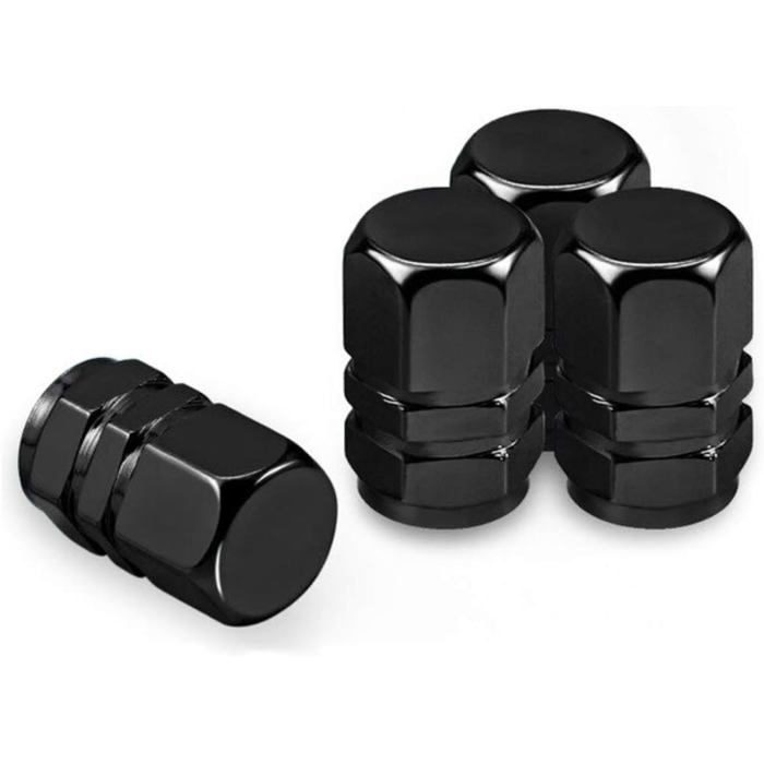 Lot De 8 Bouchons De Valve De Pneu, Cache-poussière En Plastique Avec Bague D - Foto 8