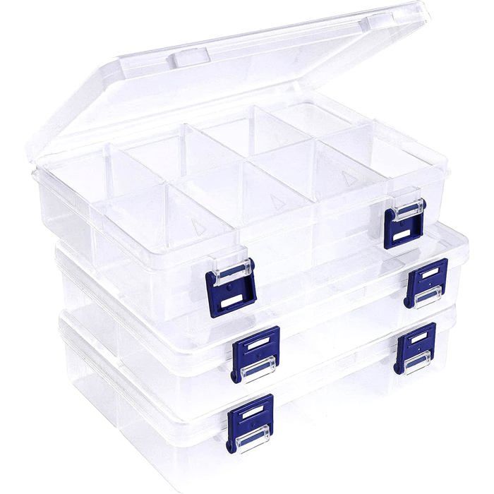 Boite de rangement en bois pour 50 pièces de monnaie/collection - Collection