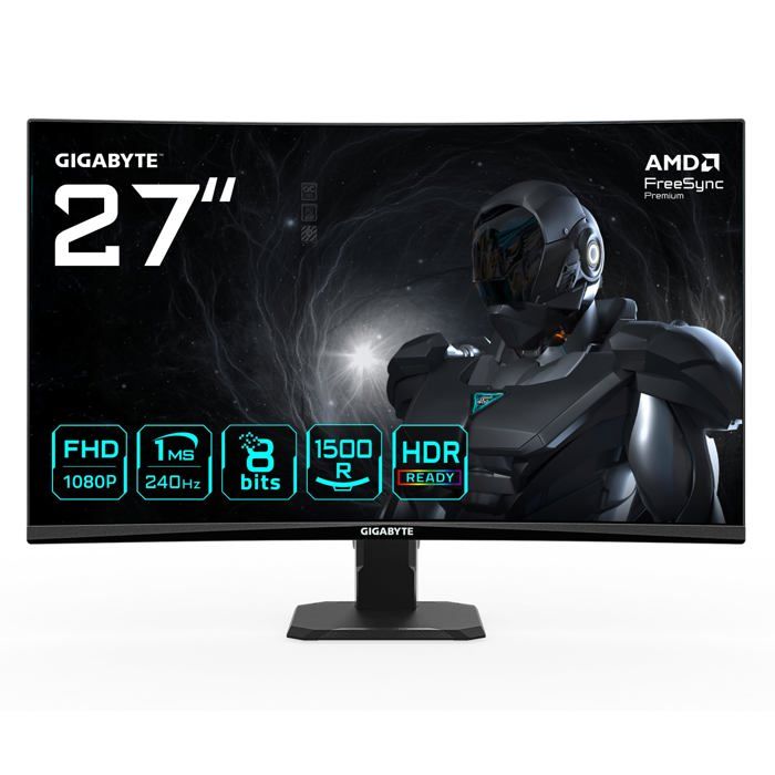 Gigabyte 27 LED GS27FC2 - vue 8
