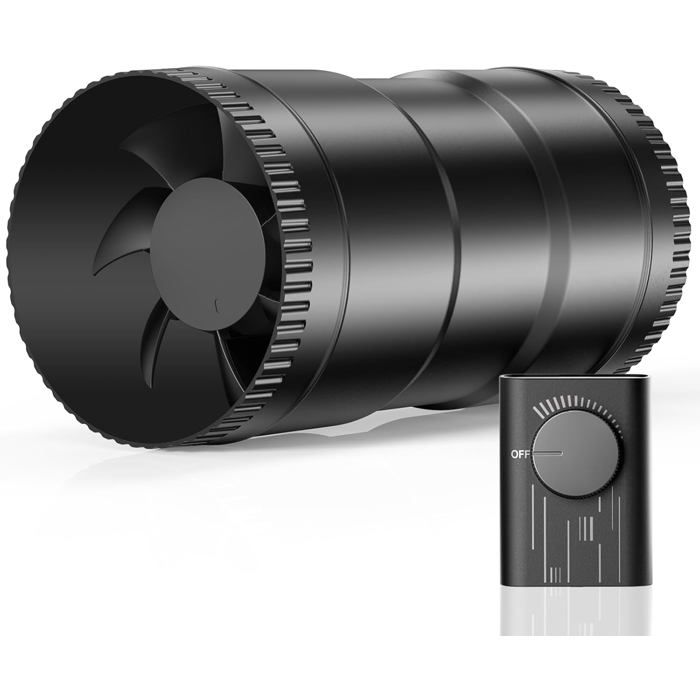 HonGuan 100mm Ventilateur Extracteur d'air, 6 W 221m³/h Ventilation de — free download