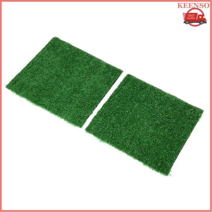 Meilleurs prix pour KEENSO Tapis de pipi pour chien en gazon artificiel Tapis Pour Pipi Pour Chien En Gazon Artificiel Respirant animalerie dressage S