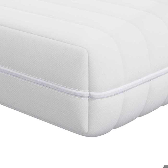 Black Friday Matelas avec Couche de Coco Blanc - BURKE - accessoire pour lit - 100x200 cm Ressort ensaché mm707