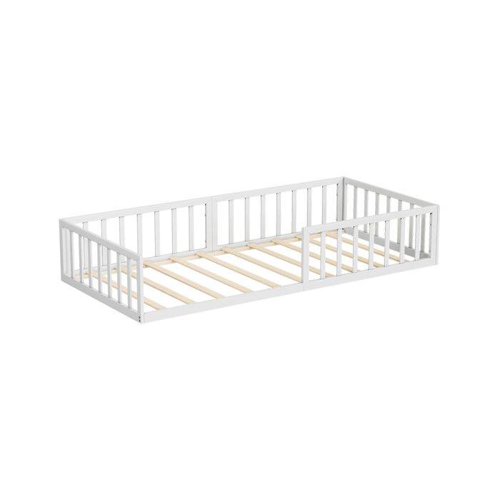 Lit pour enfant Minno 90x200 sans matelas Blanc Vitalispa 56636 Lit pour enfant Minno 90x200 sans matelas Blanc Vitalispa 56636