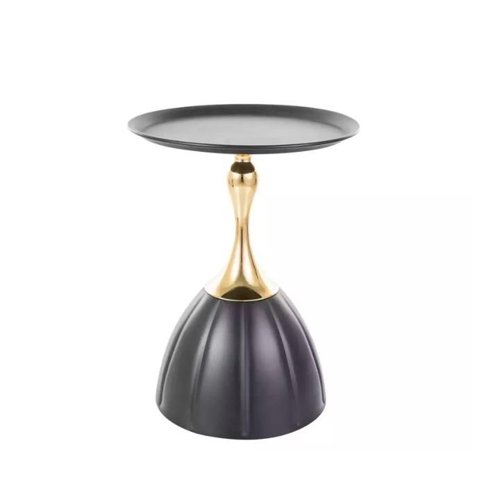 Table Basse - Meubles&Design - Table basse moderne style contemporain moderne en métal noir et or ORLENA Table Basse - Meubles&Design - Table basse moderne style contemporain moderne en métal noir et or ORLENA