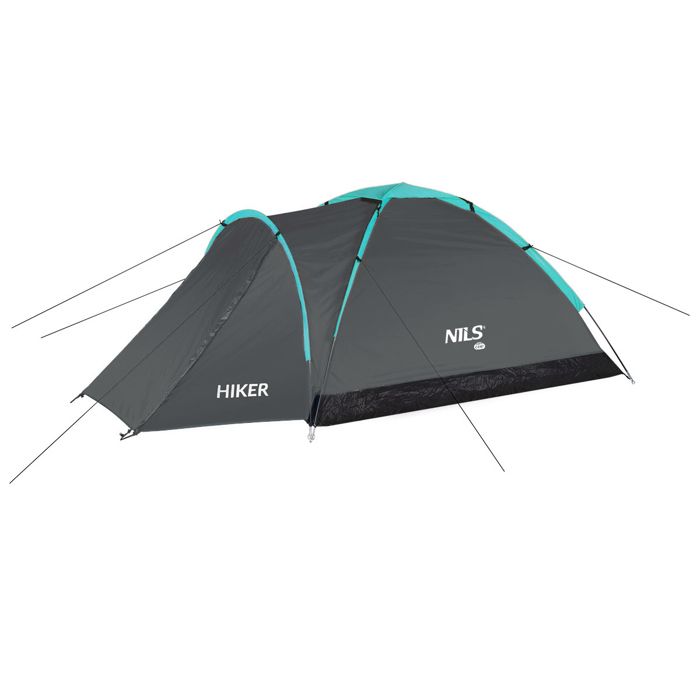 Tente de camping randonneur - NILS CAMP - NC6010 - 2 personnes - Imperméabilité 3000mm - Résistance UV