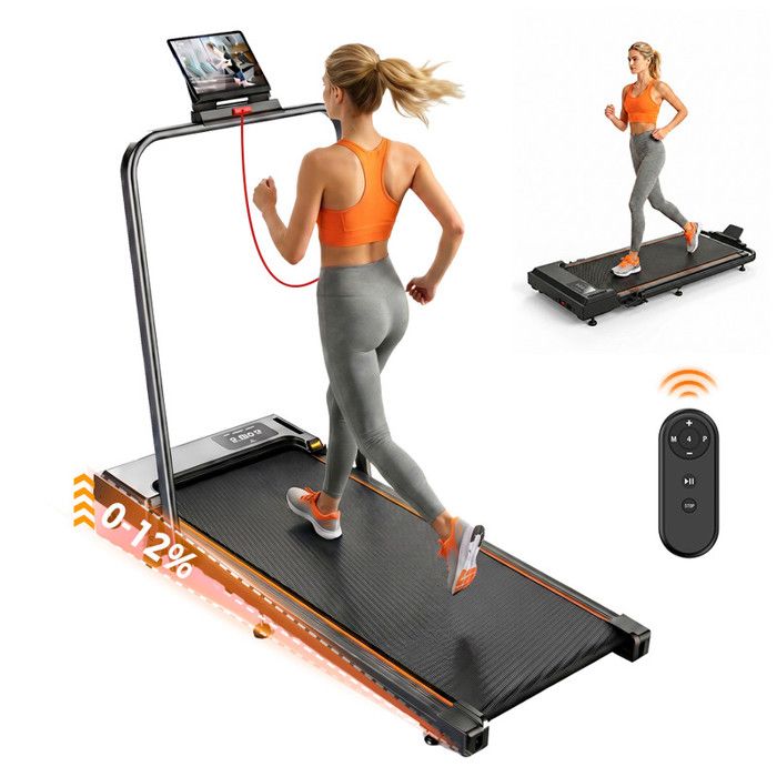 FORMILL Tapis de Course Pliable FT50 - Tapis de Marche - Inclin&eacute; 12%  -Vitesse 0-12 km/h- 25 HP- &Eacute;cran LED - Charge 150kg