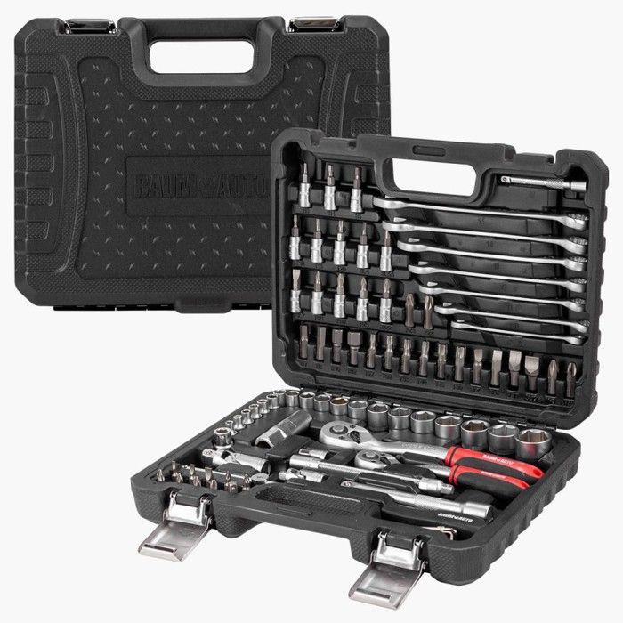 Coffret à outils jeu de clés 4-22 mm 82 pièces