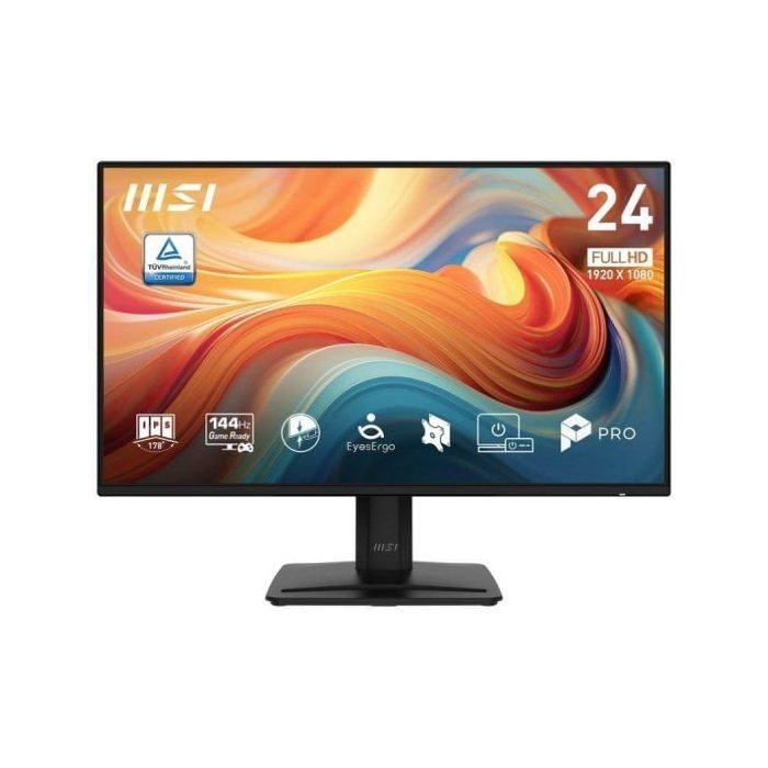 Monitor MSI PRO MP242 E14A 23.8 FullHD 144Hz IPS Bisel Ultradelgado 1ms