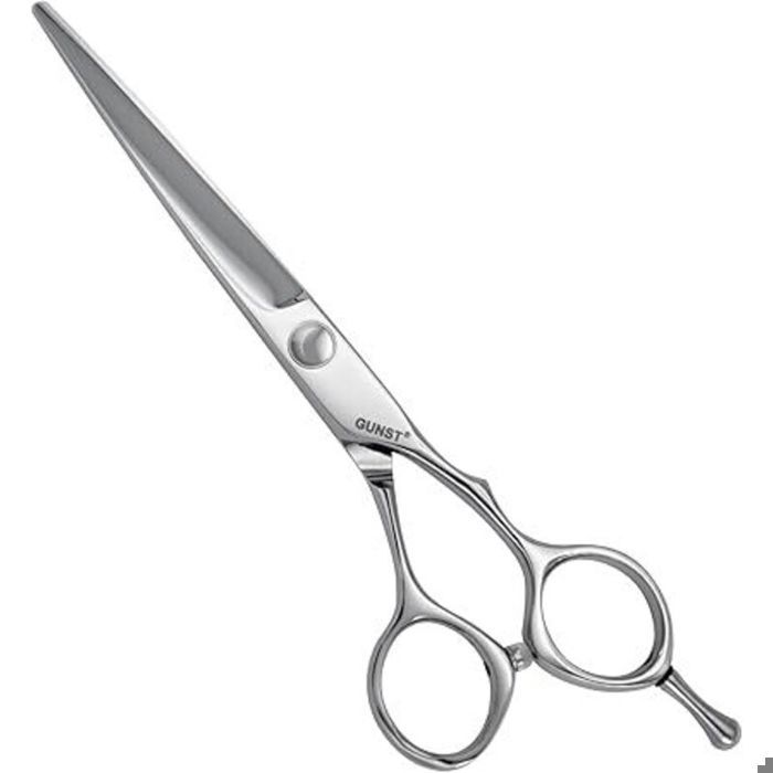 Ciseaux de coiffure 6 pouces ciseaux de coupe de cheveux pointus pour les coiffeurs droitiers