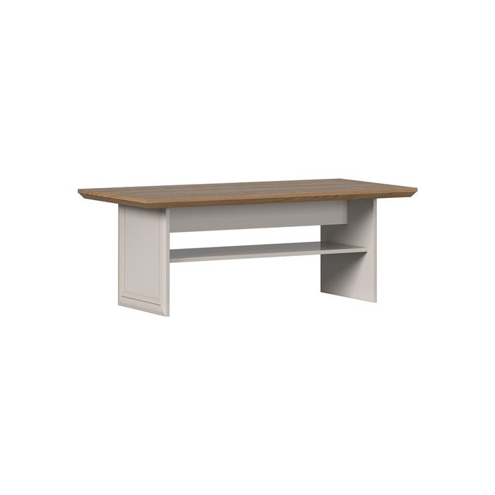 Table basse Petits-meubles - Dulci - 125 x 65 x 481cm - Cachemire et Bois