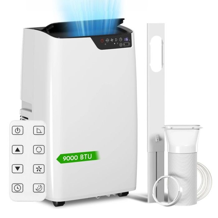 Climatiseur Mobile - 9000 Btu - Wifi Contrôle