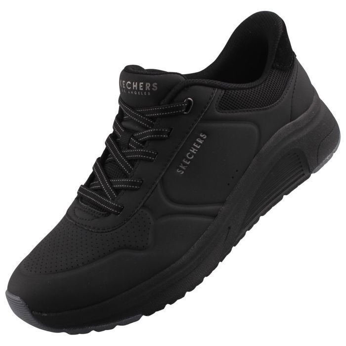 Skechers Baskets pour Femme 190270-BBK Noir
