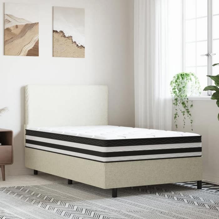 NEW Matelas à ressorts ensachés moyen 100x200 cm Lits & accessoires_80149