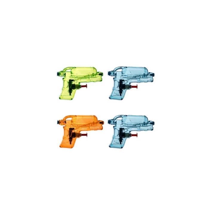 Lot De 3 Pistolets à Eau Mini – Portée 10 M – Capacité 0.5 L – Pour Enfants, Jeux D'Été, Fêtes - 9