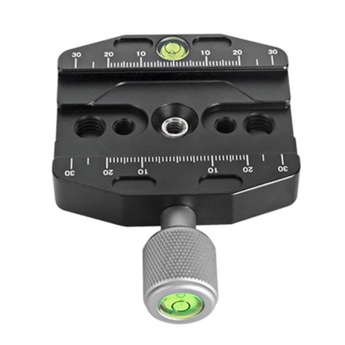 iShoot Pince Adaptateur Compatible avec Plaque de dégagement Rapide d'Arca-Swiss Fit 200PL 410PL&ARCA Fit Tête de trépied Gitzo GH 1780 2780 3780