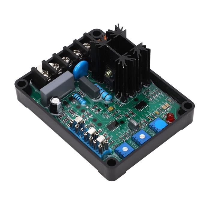 Ashata Module de régulateur de tension AVR Module Régulateur de Tension