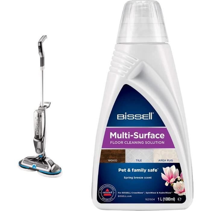 BISSELL Spinwave sans Fil 2240N & Formule MultiSurfaces A Utiliser