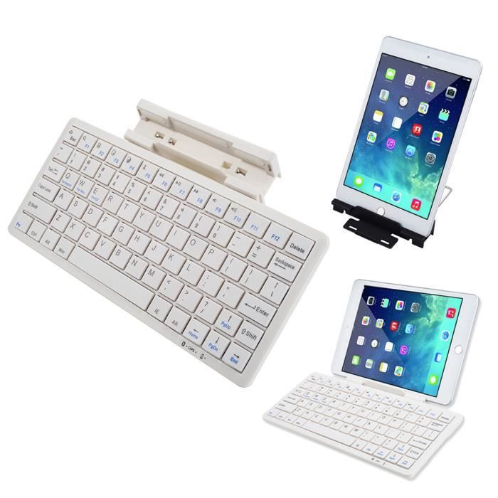Clavier sans fil Bluetooth ultra-mince pour iPad