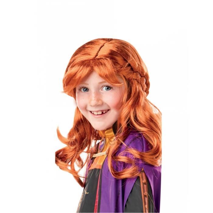 Perruque rousse fille clearance
