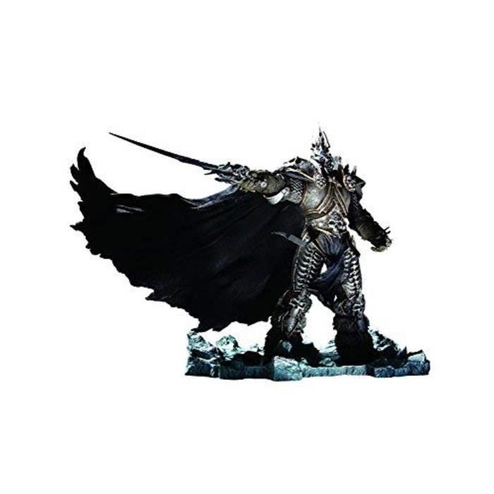 World of WARCRAFT WOW ARTHAS MENETHIL LICH KING DELUXE ACTION FIGURES STATUE TOY