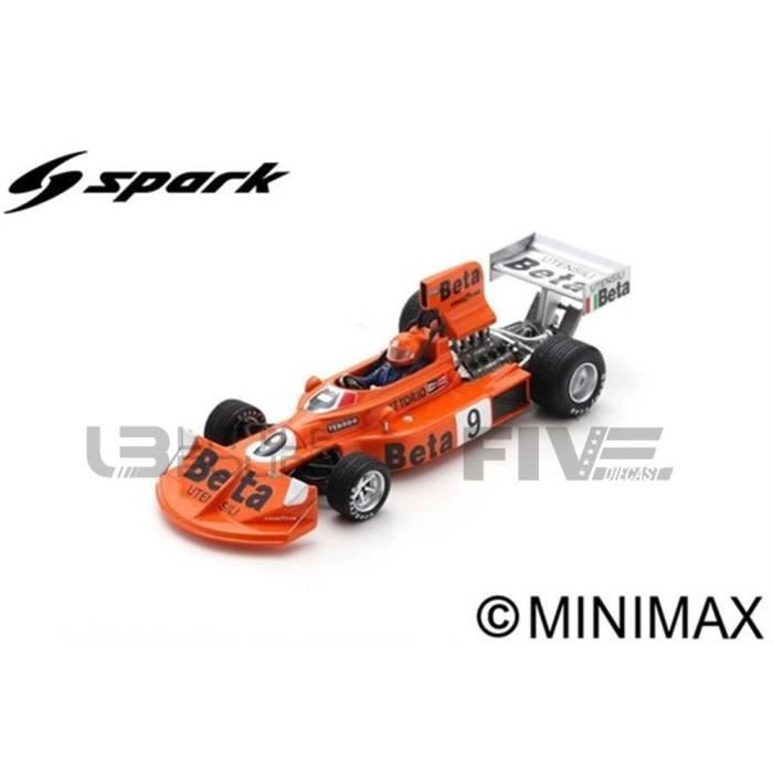 Voiture Miniature Spark Vaillante Crosslé 1966 édition Limitée 500 Pièces - 1/43, Neuve