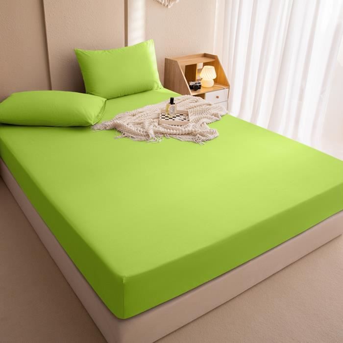 Housse De Matelas Imperméable 140x200x30 Cm Avec Fermeture Éclair - Utopia Bedding