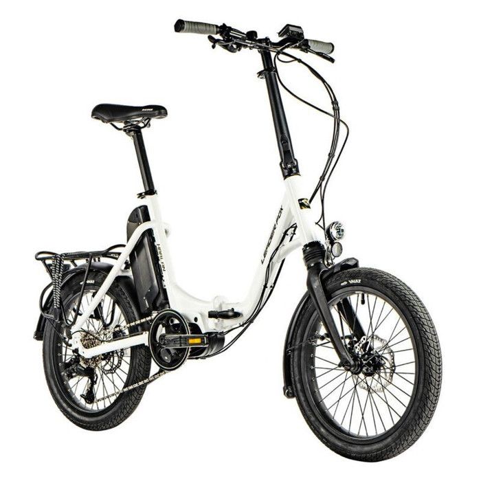 Velo electrique pliant moteur central sales