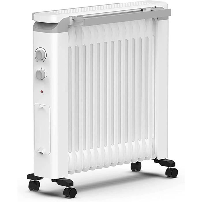 Radiateur Électrique Au Fioul,Chauffage Électrique Mobile Oscillation — free download