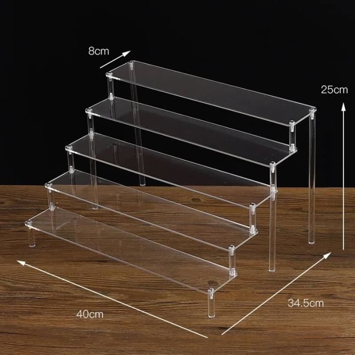 10 Supports Pour Figurines 6 Pouces En Acrylique - Socle Transparent Pour Figurines D'Animation