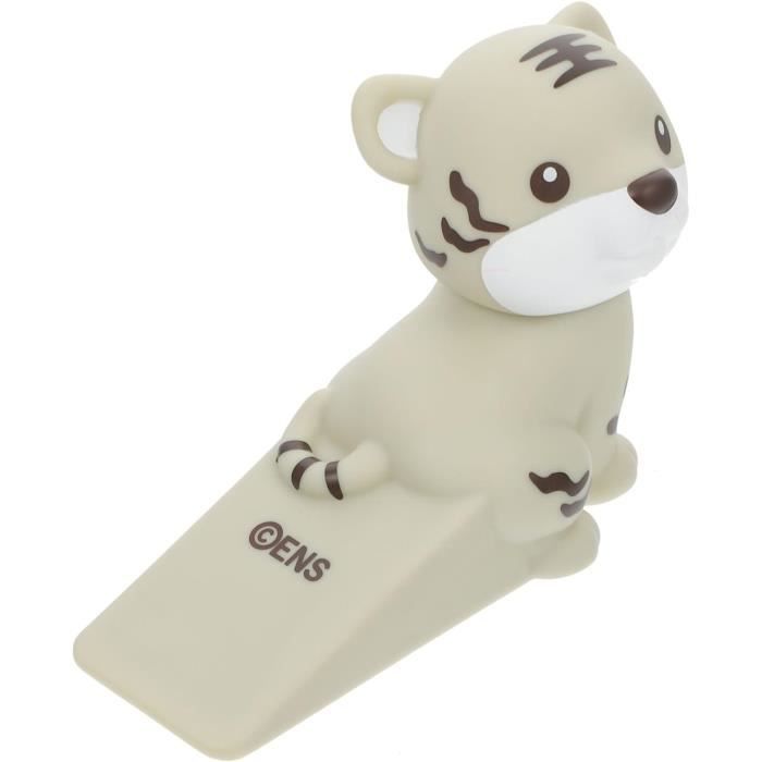 Butoir De Porte Protection Enfants - Anti-pince-doigts, Peluche, 40x20 Cm, Facile à Installer Et Nettoyer