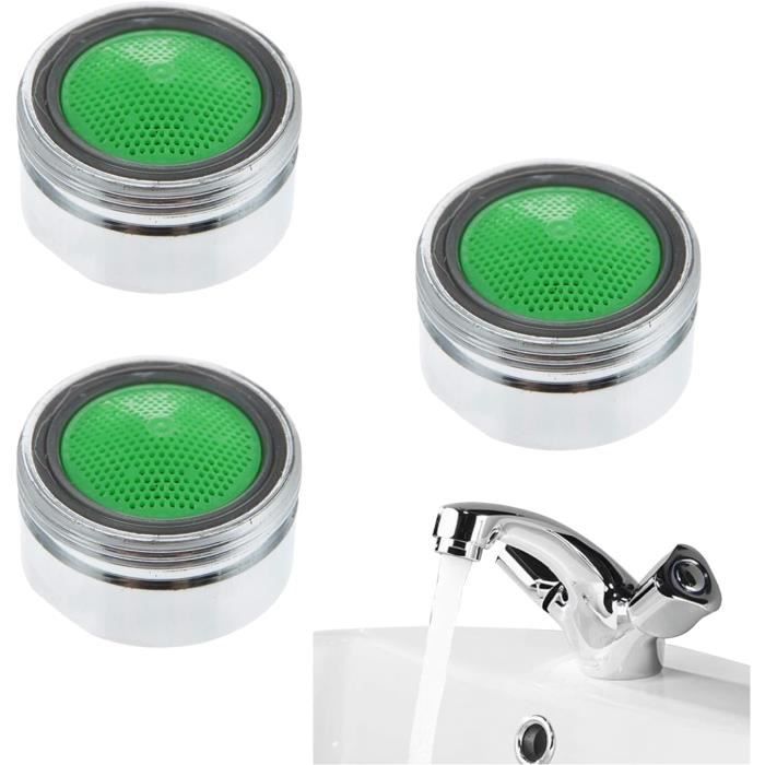 Mousseur Robinet M20,Aérateur De Filtre,3 Pièces Filtre Robinet