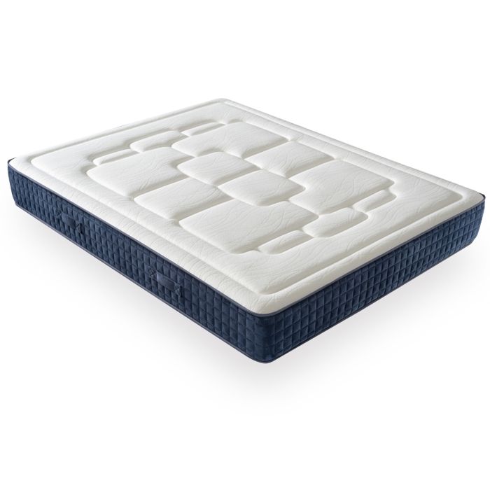 Matelas 160x200 Mousse HR Luxe Confort Extra Ferme Double Face (Été/Hiver) Soutien Équilibré Parfait et Tonique H20cm Matelas 160x200 Mousse HR Luxe Confort Extra Ferme Double Face (Été/Hiver) Soutien Équilibré Parfait et Tonique H20cm