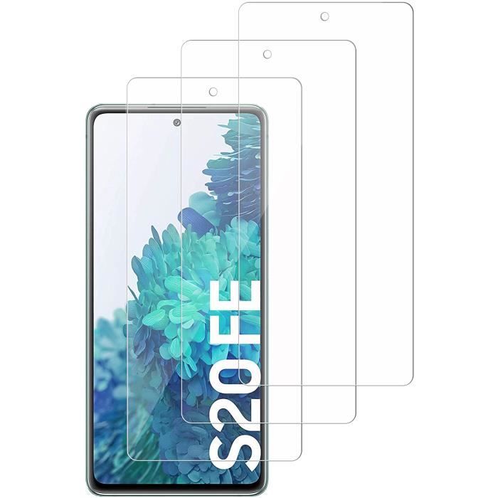 Samsung [2 Pièces Verre Trempé Galaxy S20 Plus (5G 6.7), Vitre