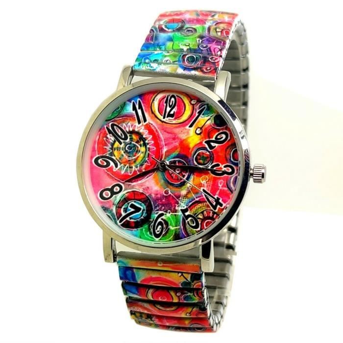 Idee hot sale montre femme