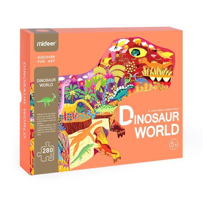 Dinosaur Puzzles Pour Les Enfants Âgés De 3 À 5 Ans 9 Pièces