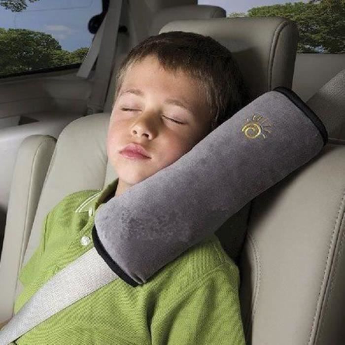 Ajusteur de ceinture de sécurité pour enfant Beige - Cdiscount Auto