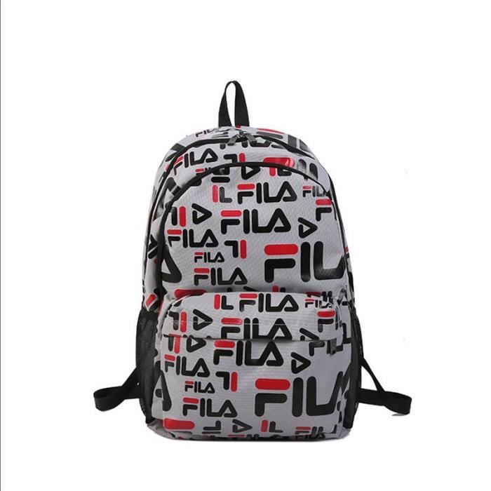 FILA SAC A DOS Cartable femmes homme d cole Grande capacit