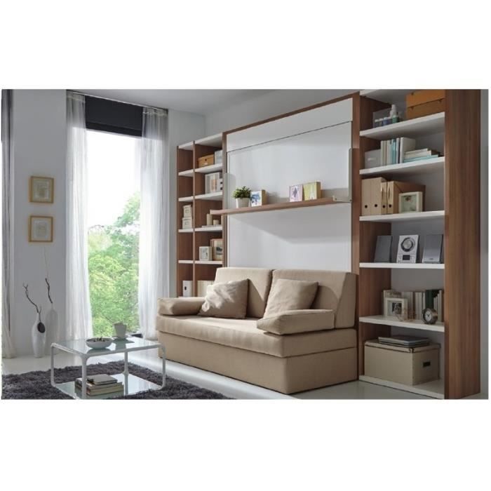 Lit Escamotable Canape Modave Achat Vente Lit Escamotable Lit