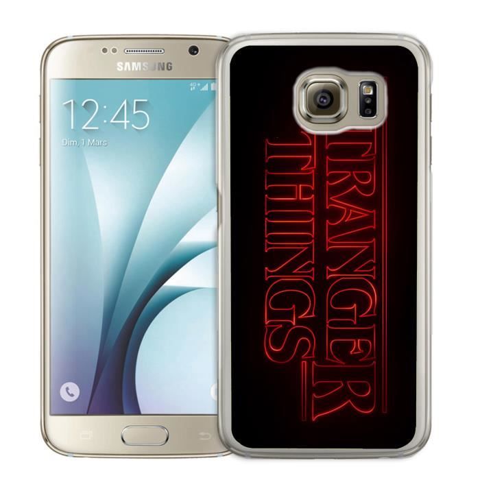 Coque Samsung Galaxy S5 Mini Stranger Things Logo