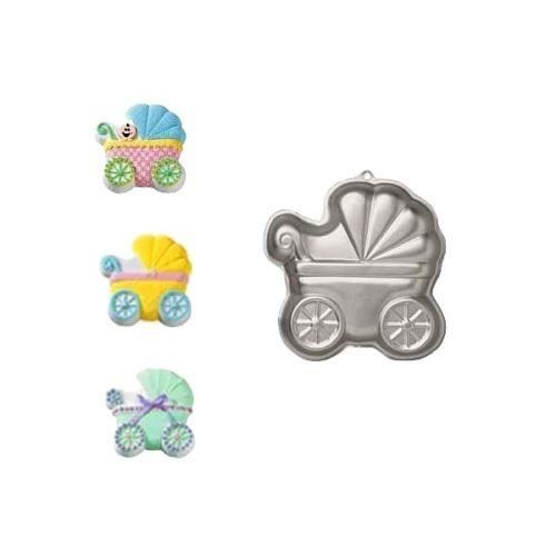Moule Gateau En Aluminium Poussette Bebe Gatea Cdiscount Maison