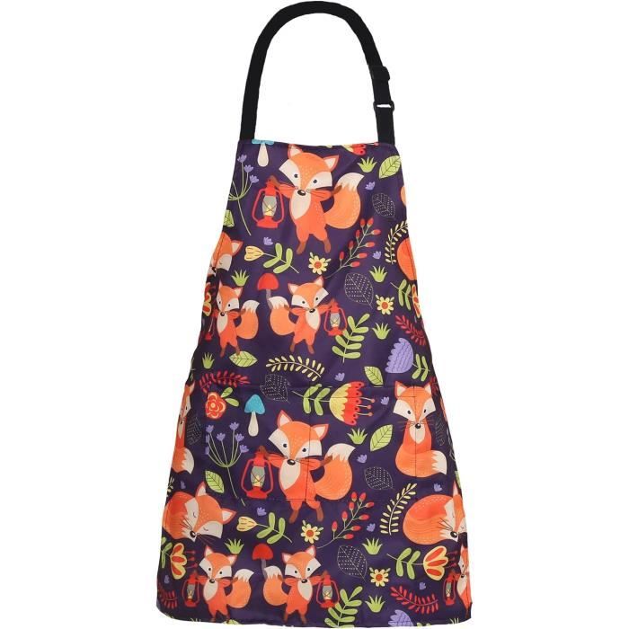 Lot De 8 Tabliers Pour Enfants Avec Poches - Tablier Chef Réglable Pour Cuisine, Peinture Et Artisanat Garçons Et Filles