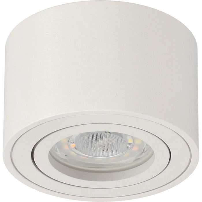 Spot de plafond encastrable ZIVA Chrome IP20 rond EDO777309 EDO