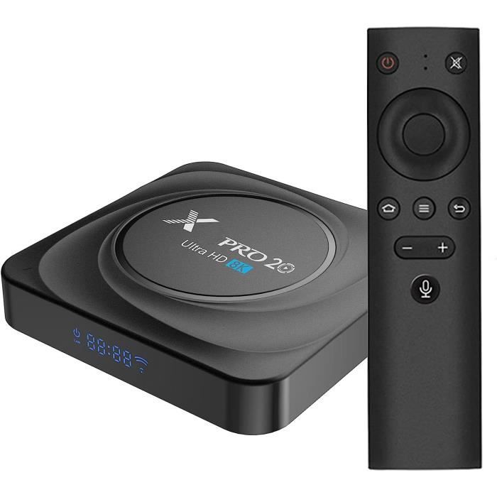 Android TV Box 11.0 Con 8GB RAM 64GB ROM | CPU RK3566, Supporto 8K, WiFi Duale, Bluetooth 5.0 | Per Smart TV