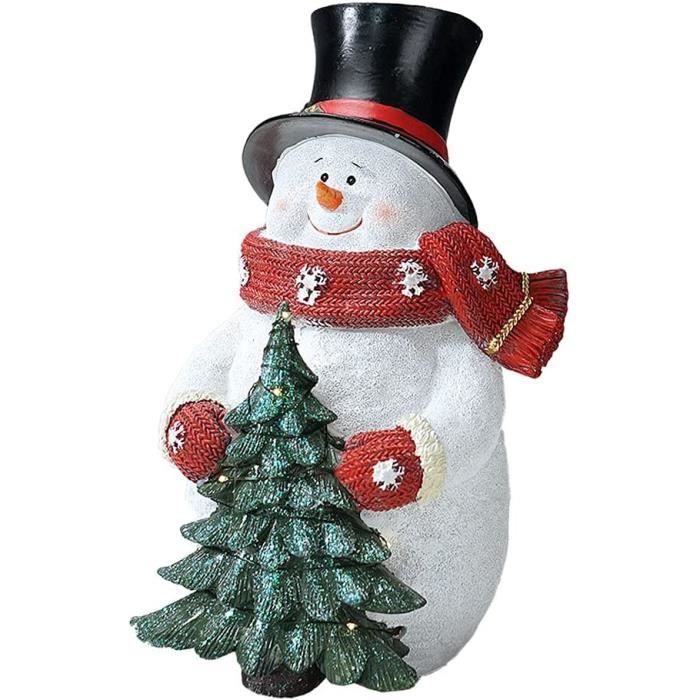 Figurine village de Noël maison/boutique CELEBRATIONS BY L&CO 10,6 po NM-X21126AB